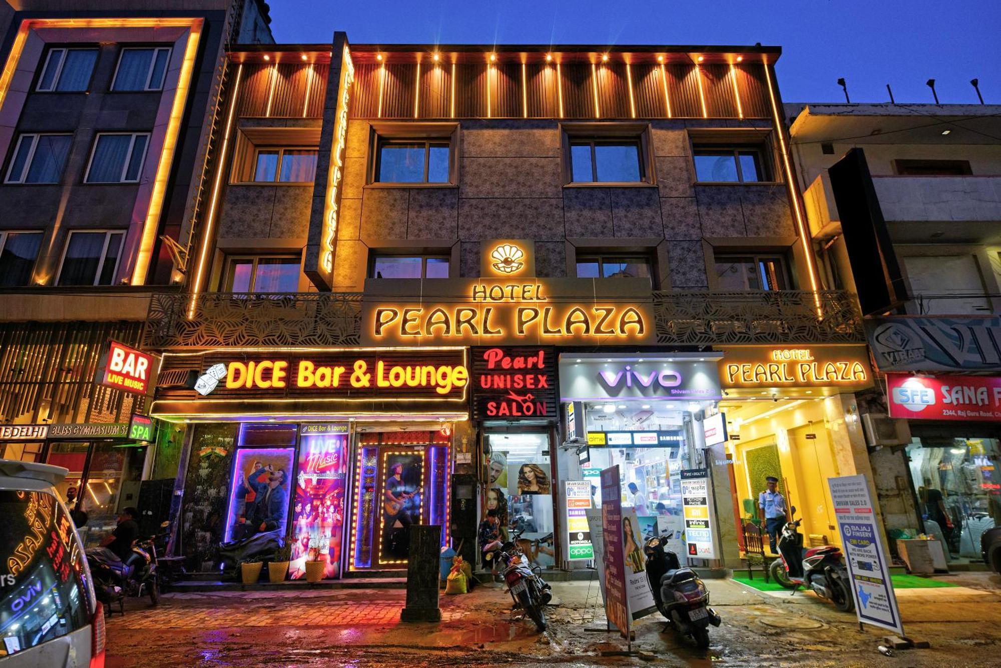 The Pearl Plaza Hotel In City Centre - Near New Delhi Railway Station Εξωτερικό φωτογραφία