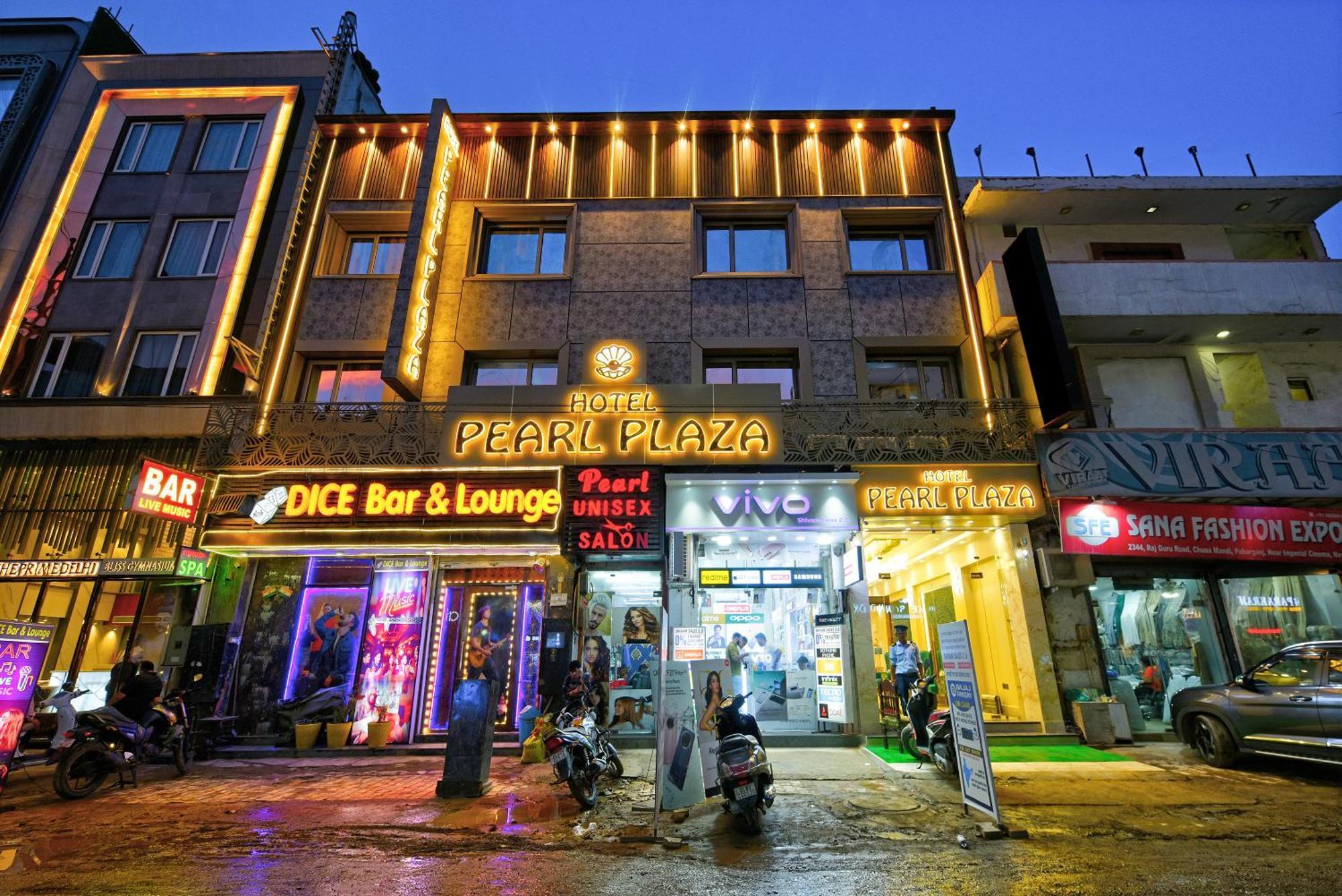 The Pearl Plaza Hotel In City Centre - Near New Delhi Railway Station Εξωτερικό φωτογραφία