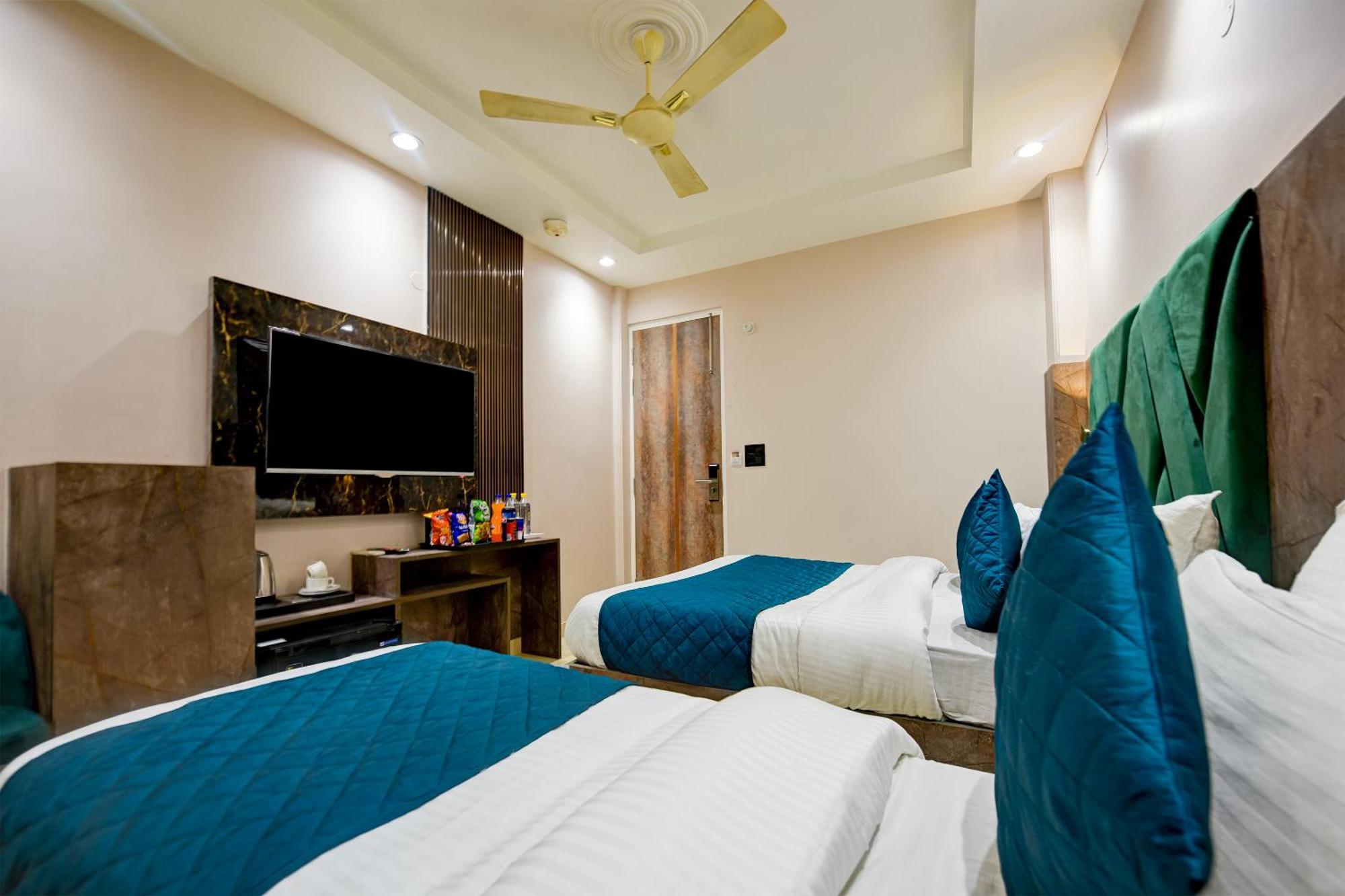 The Pearl Plaza Hotel In City Centre - Near New Delhi Railway Station Εξωτερικό φωτογραφία