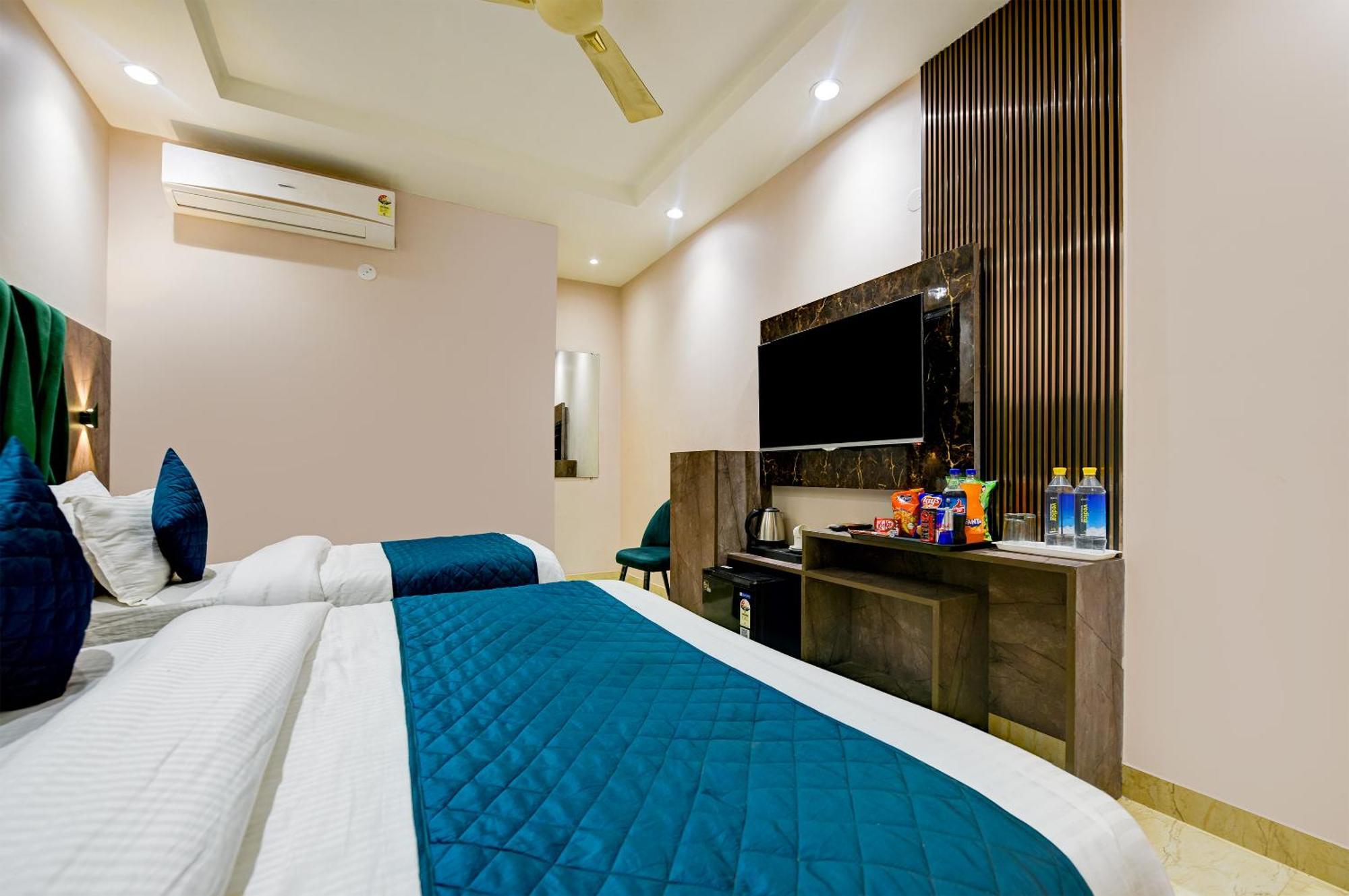 The Pearl Plaza Hotel In City Centre - Near New Delhi Railway Station Εξωτερικό φωτογραφία