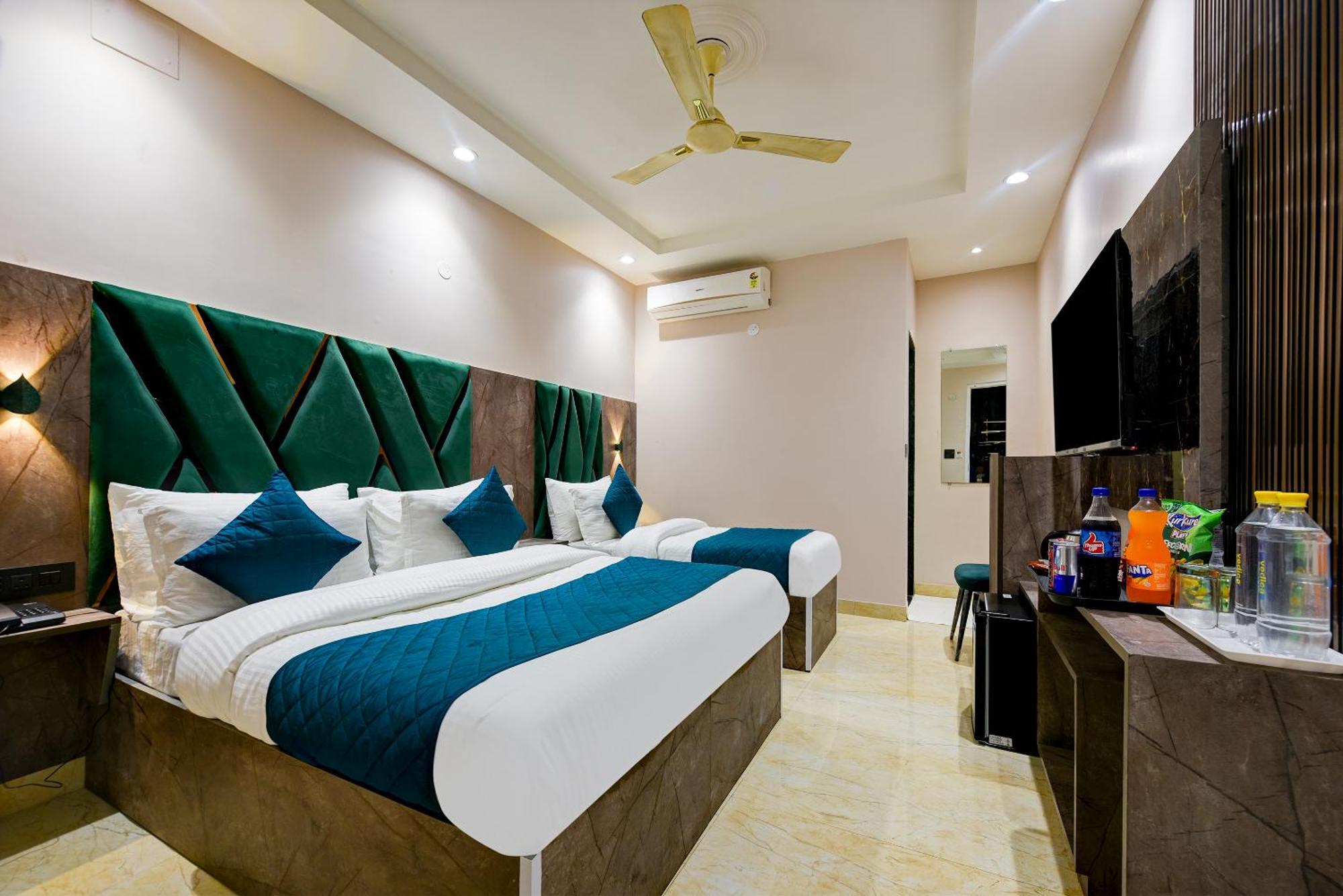 The Pearl Plaza Hotel In City Centre - Near New Delhi Railway Station Εξωτερικό φωτογραφία