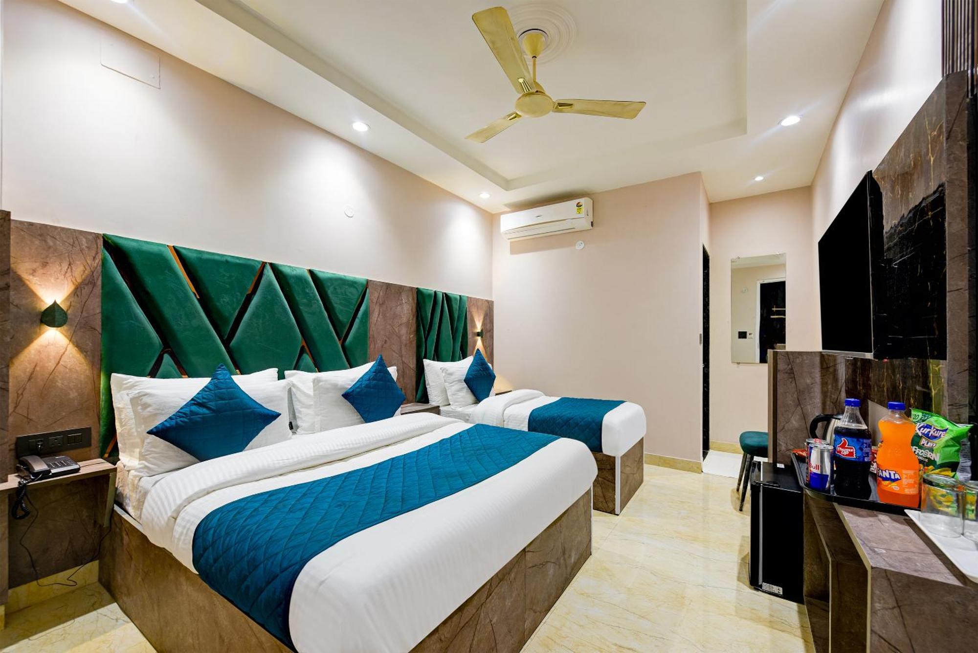 The Pearl Plaza Hotel In City Centre - Near New Delhi Railway Station Εξωτερικό φωτογραφία