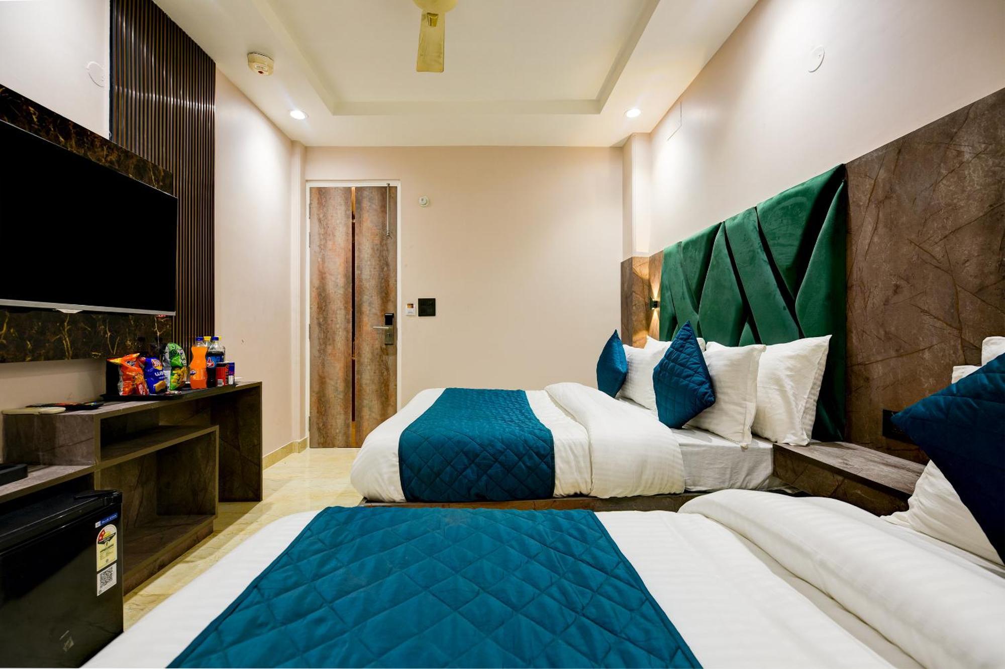 The Pearl Plaza Hotel In City Centre - Near New Delhi Railway Station Εξωτερικό φωτογραφία