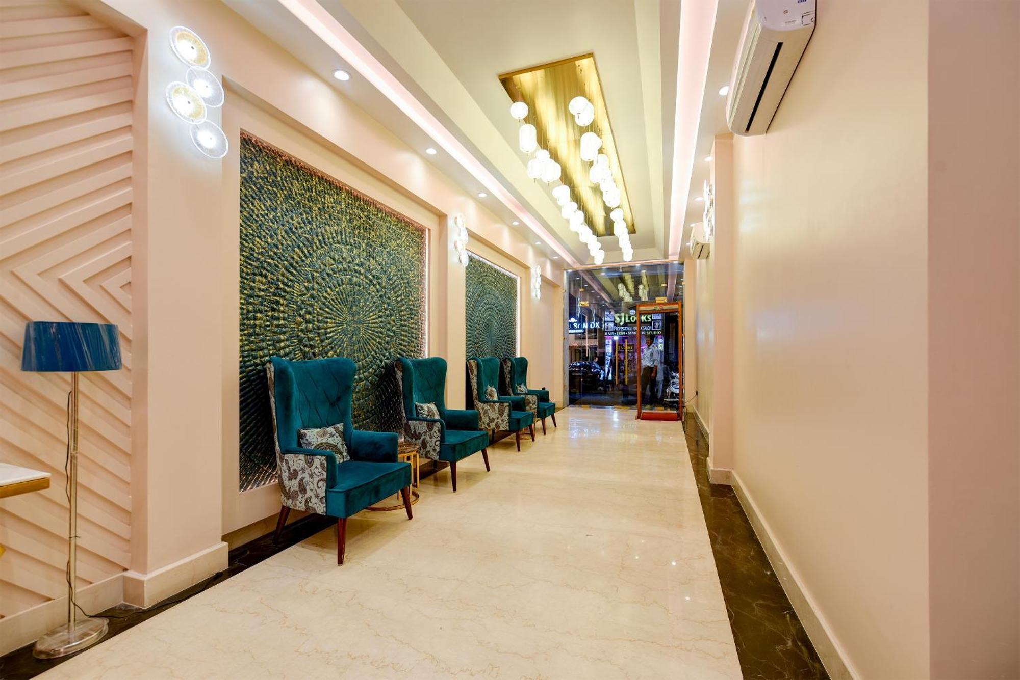 The Pearl Plaza Hotel In City Centre - Near New Delhi Railway Station Εξωτερικό φωτογραφία