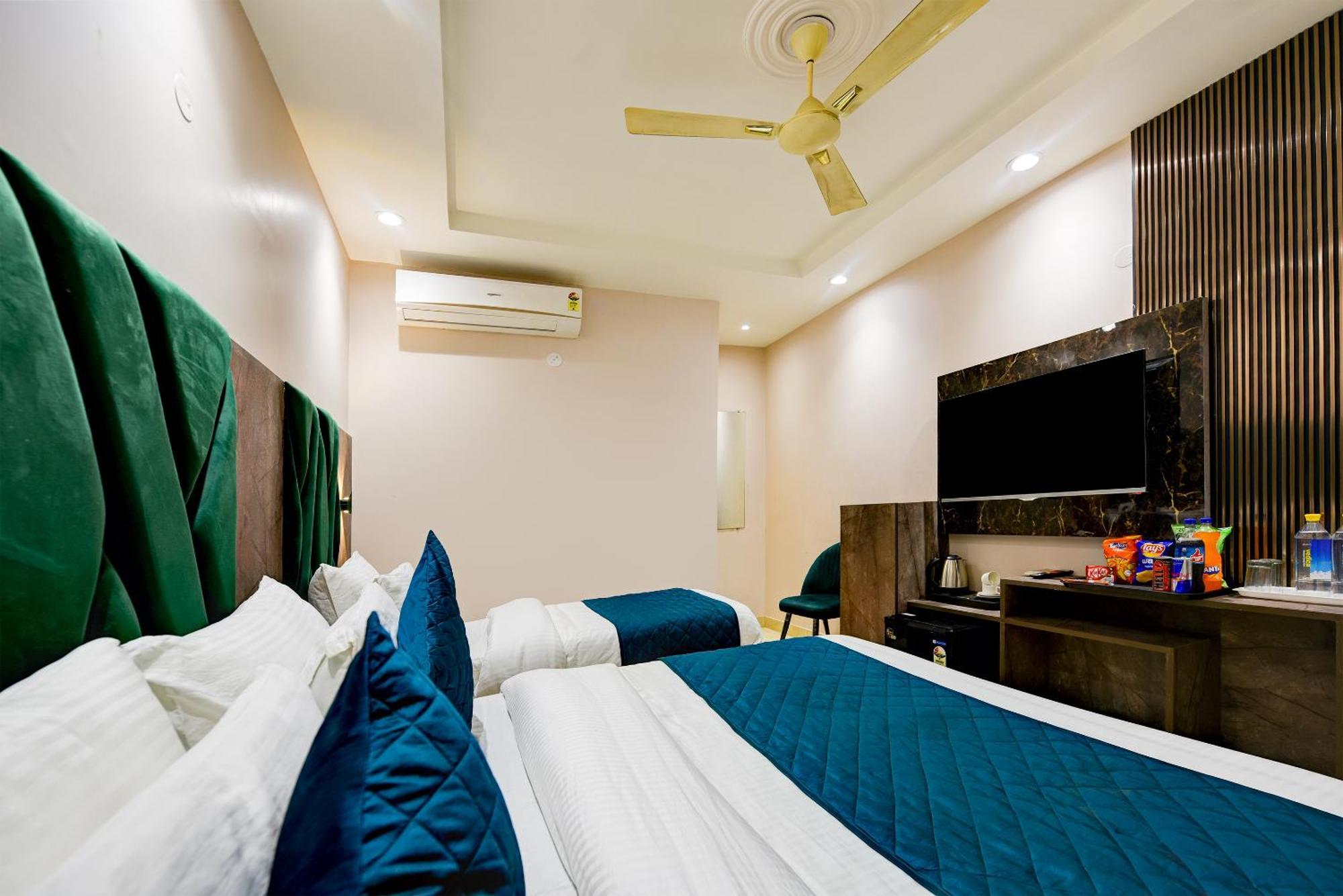 The Pearl Plaza Hotel In City Centre - Near New Delhi Railway Station Εξωτερικό φωτογραφία