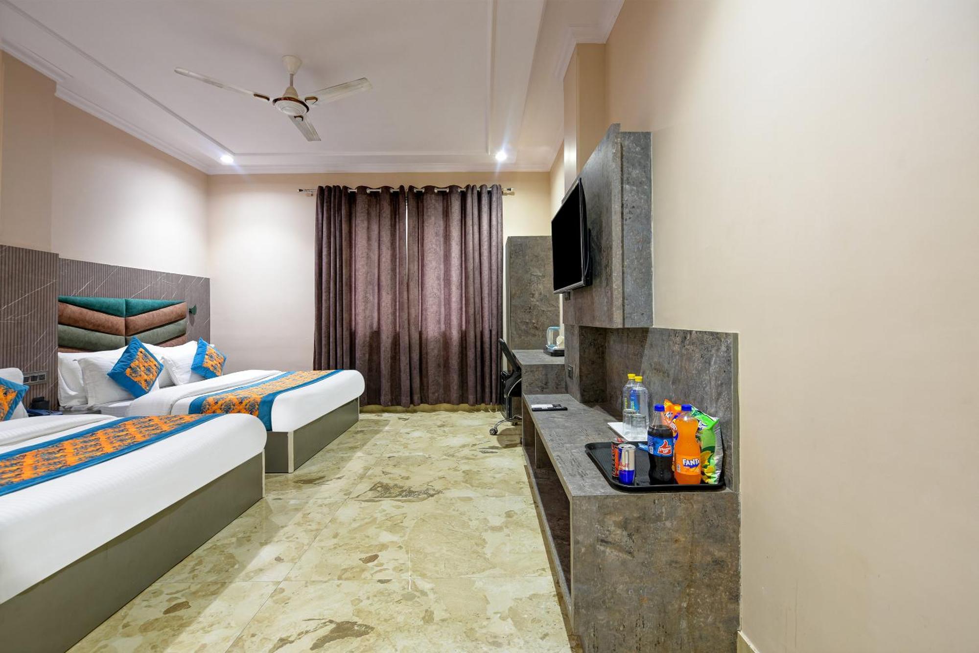 The Pearl Plaza Hotel In City Centre - Near New Delhi Railway Station Εξωτερικό φωτογραφία