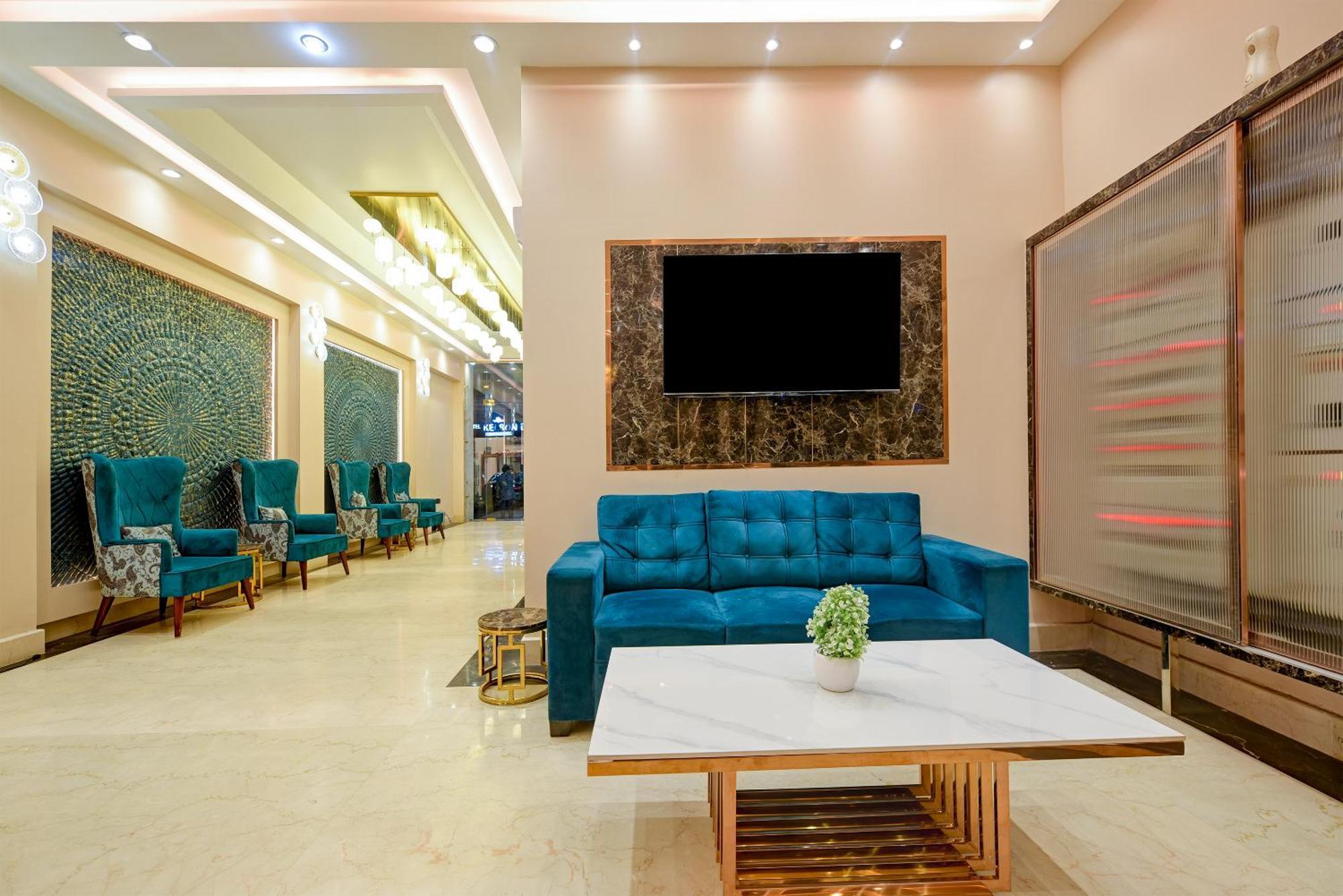The Pearl Plaza Hotel In City Centre - Near New Delhi Railway Station Εξωτερικό φωτογραφία