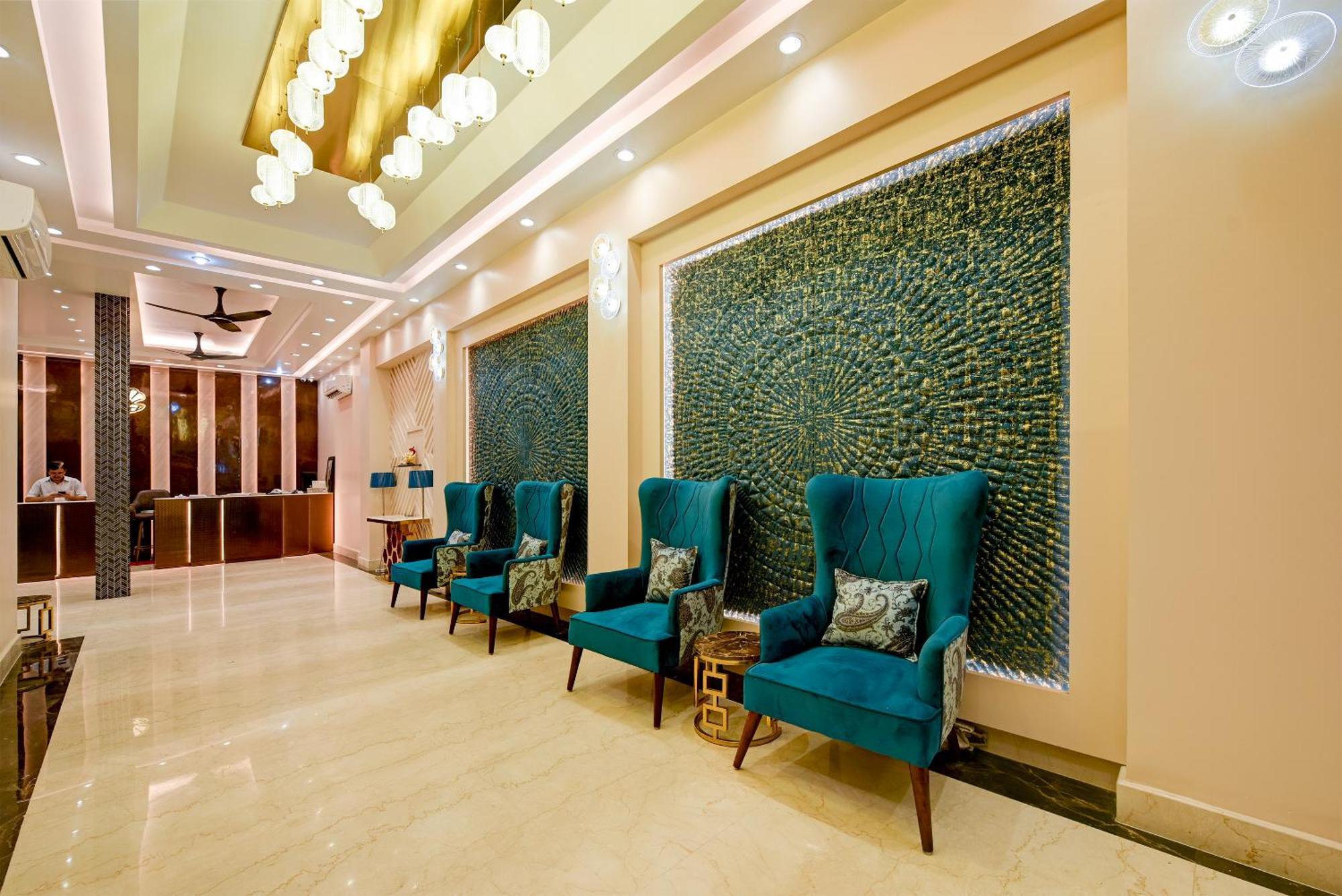 The Pearl Plaza Hotel In City Centre - Near New Delhi Railway Station Εξωτερικό φωτογραφία