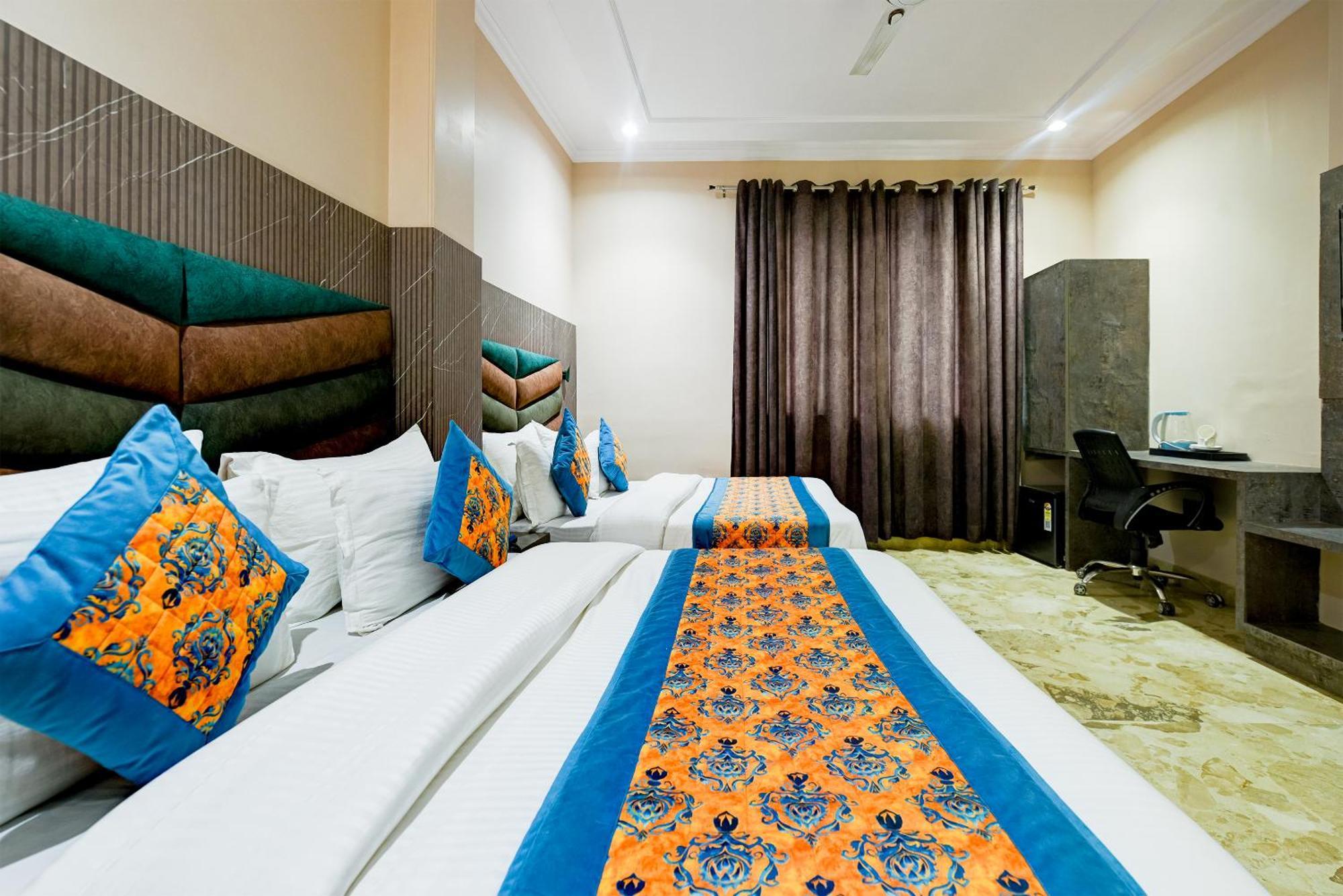The Pearl Plaza Hotel In City Centre - Near New Delhi Railway Station Εξωτερικό φωτογραφία