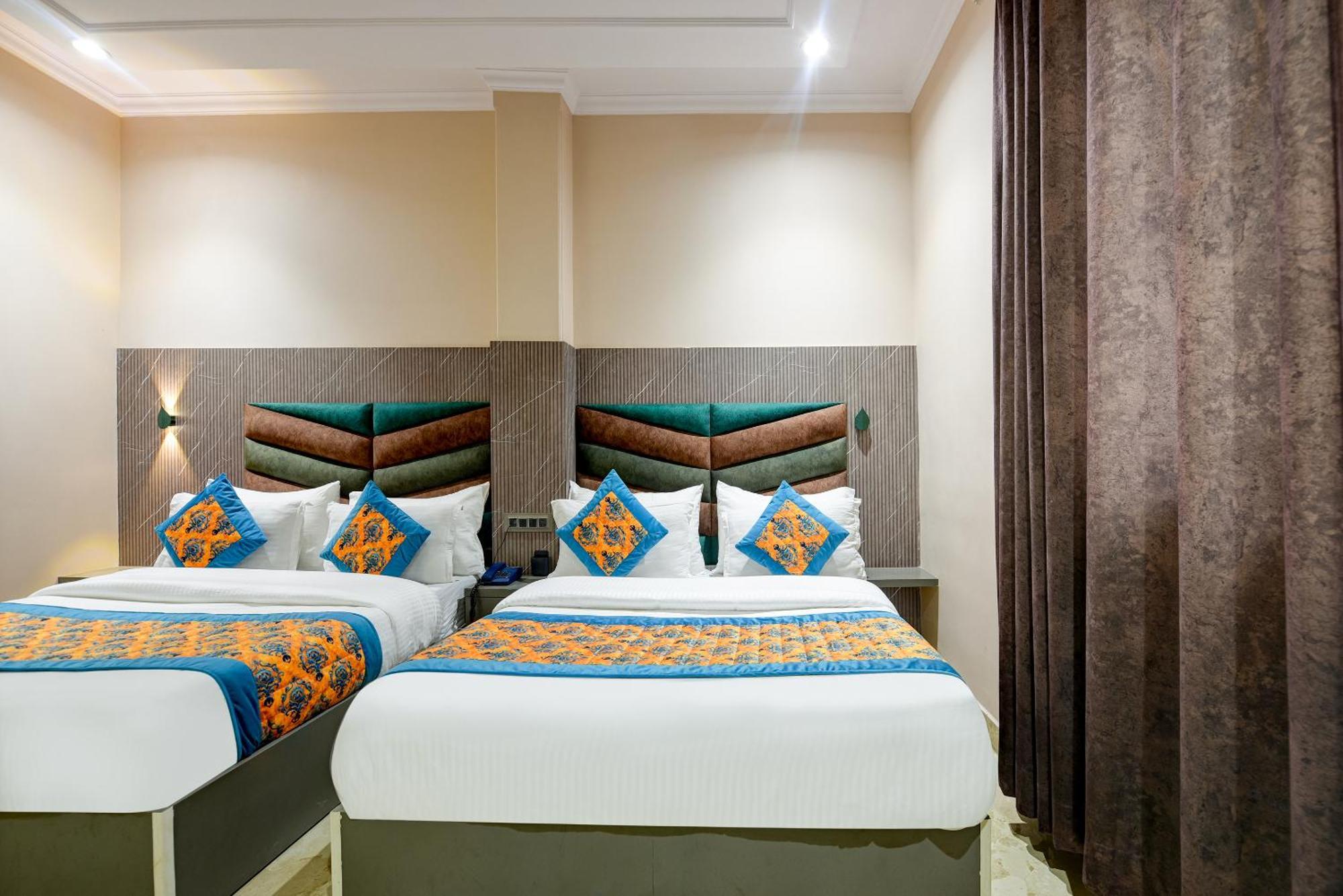 The Pearl Plaza Hotel In City Centre - Near New Delhi Railway Station Εξωτερικό φωτογραφία
