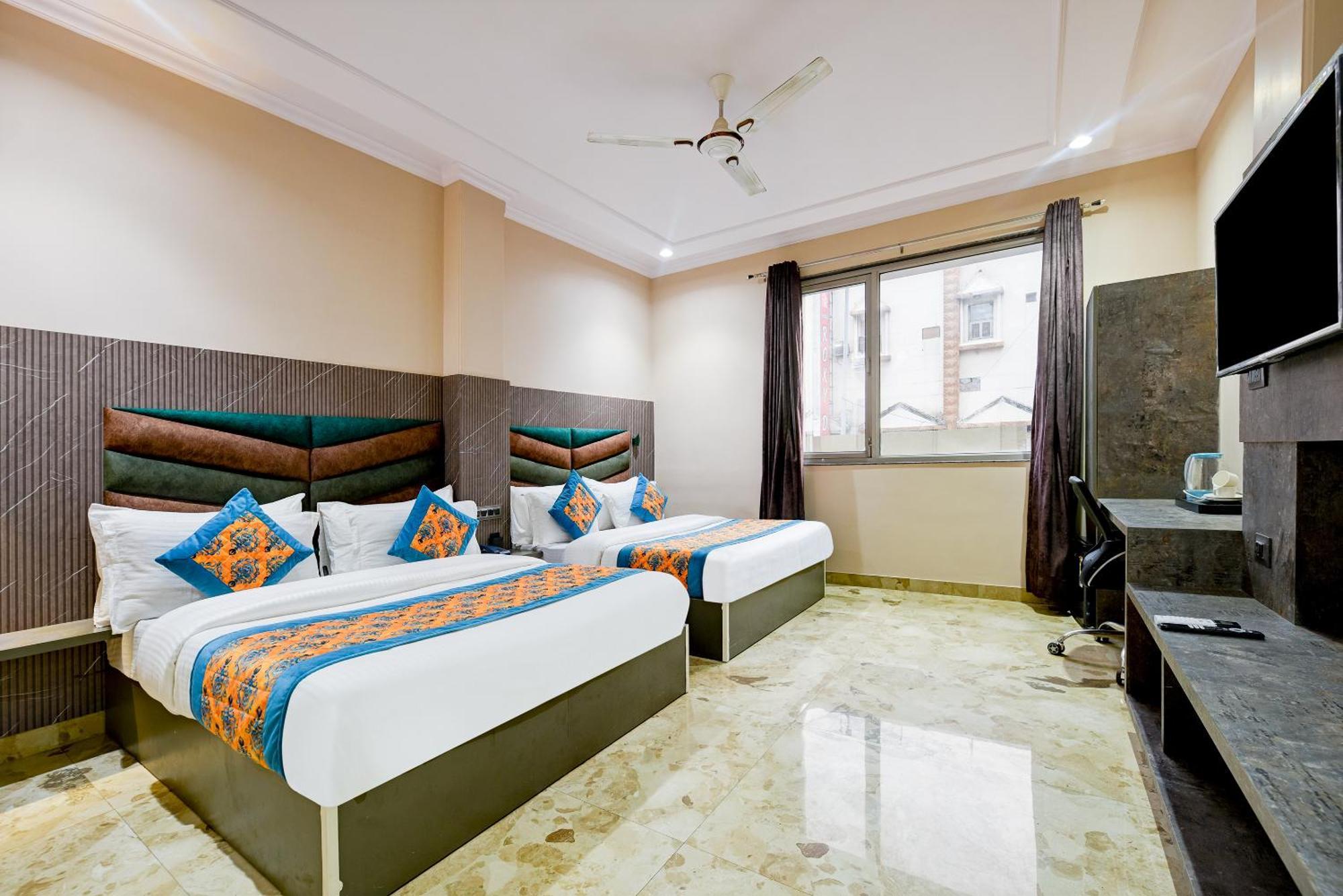 The Pearl Plaza Hotel In City Centre - Near New Delhi Railway Station Εξωτερικό φωτογραφία
