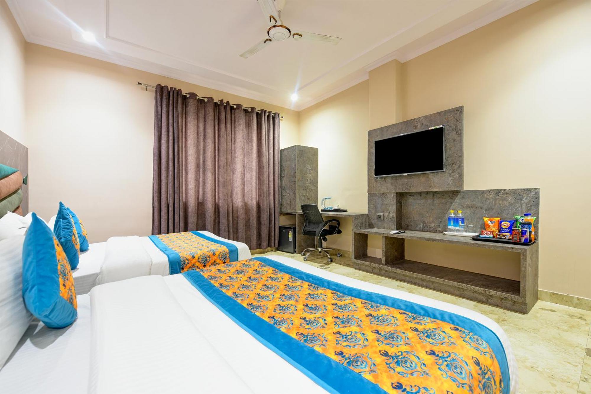 The Pearl Plaza Hotel In City Centre - Near New Delhi Railway Station Εξωτερικό φωτογραφία