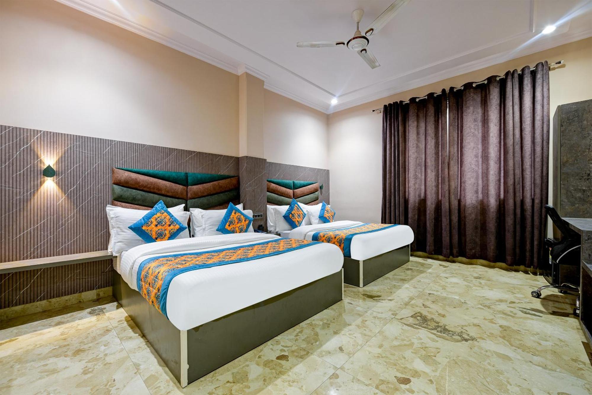 The Pearl Plaza Hotel In City Centre - Near New Delhi Railway Station Εξωτερικό φωτογραφία