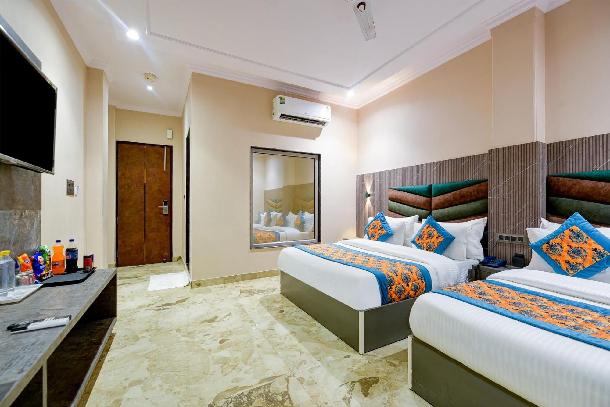 The Pearl Plaza Hotel In City Centre - Near New Delhi Railway Station Εξωτερικό φωτογραφία