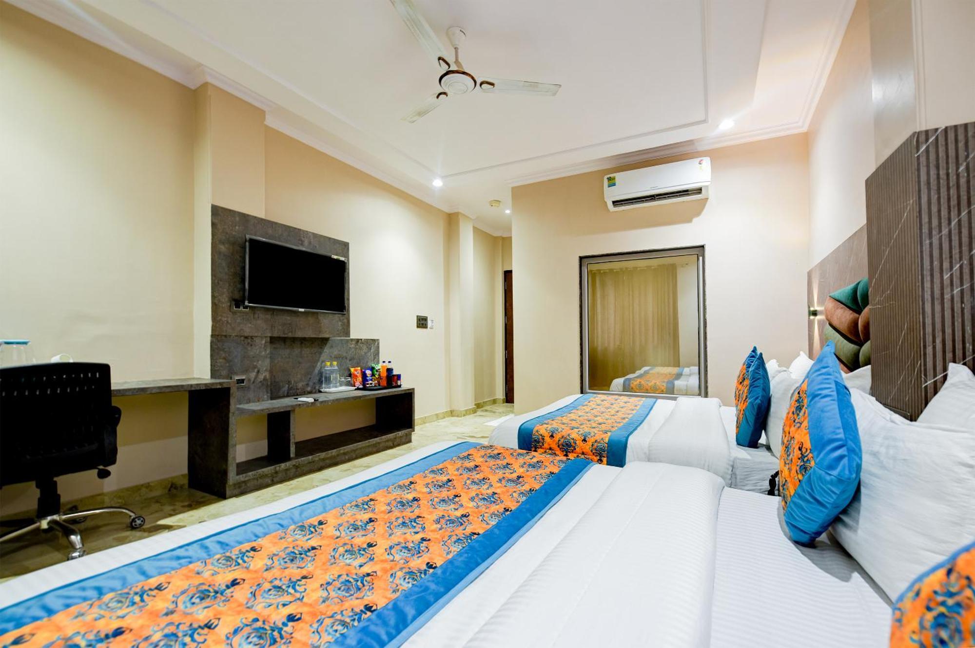 The Pearl Plaza Hotel In City Centre - Near New Delhi Railway Station Εξωτερικό φωτογραφία
