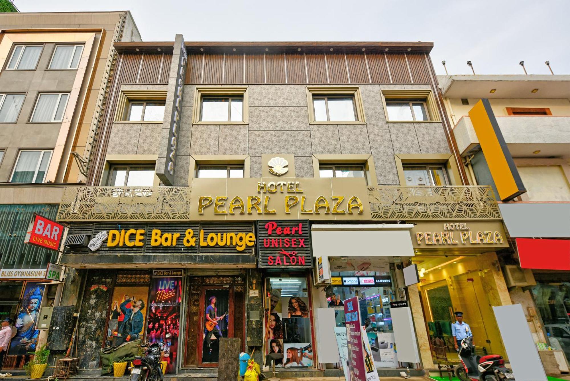 The Pearl Plaza Hotel In City Centre - Near New Delhi Railway Station Εξωτερικό φωτογραφία