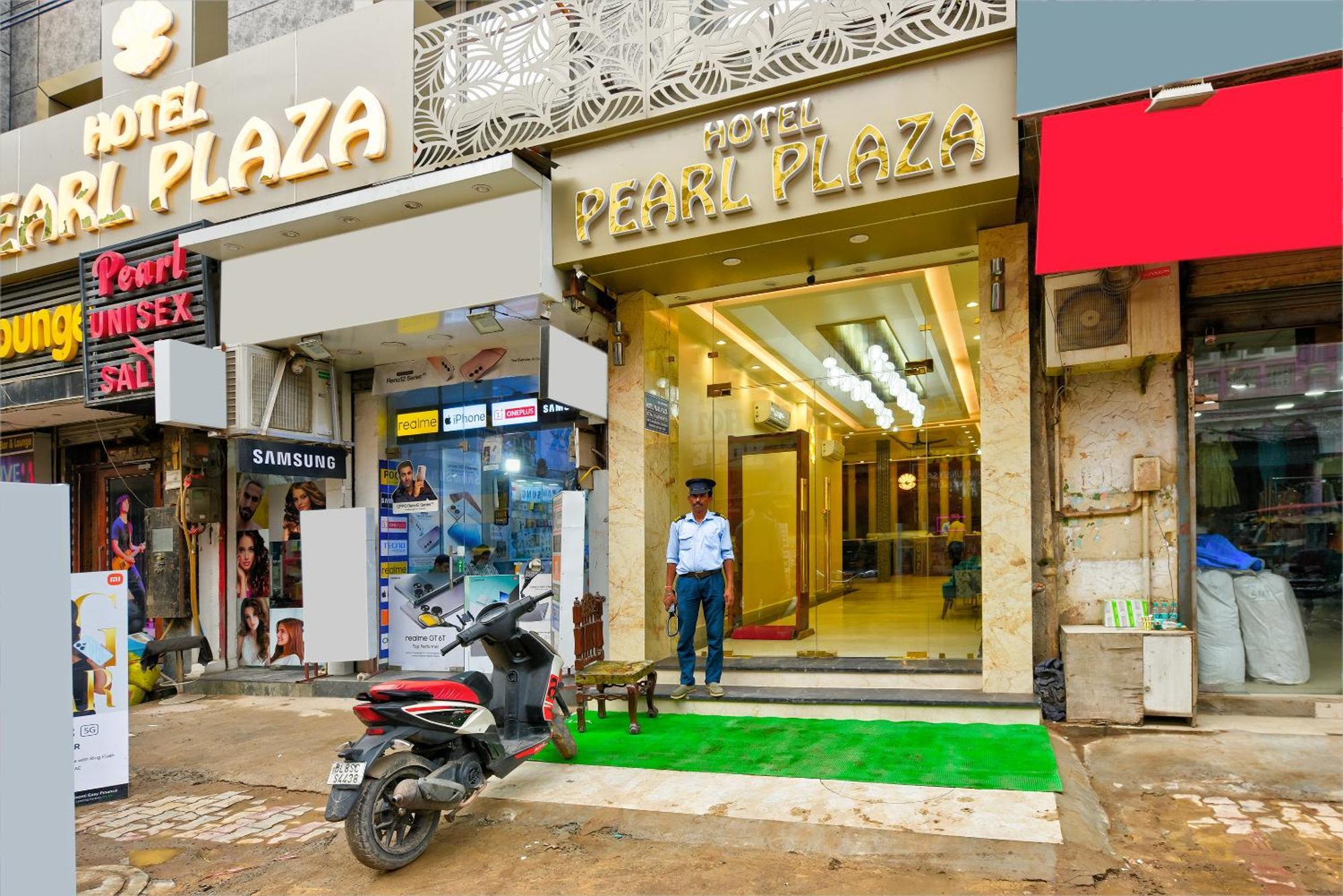 The Pearl Plaza Hotel In City Centre - Near New Delhi Railway Station Εξωτερικό φωτογραφία