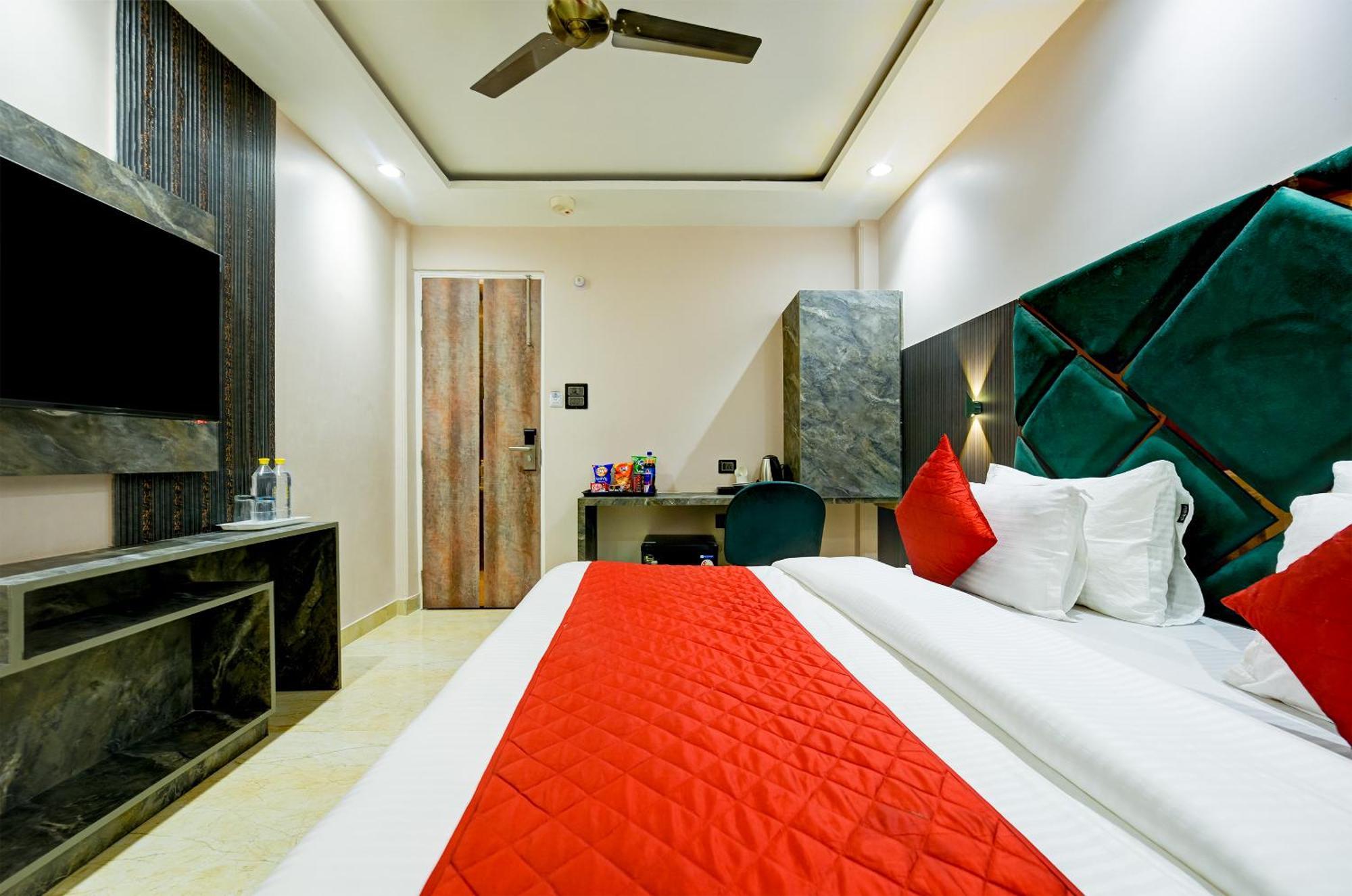 The Pearl Plaza Hotel In City Centre - Near New Delhi Railway Station Εξωτερικό φωτογραφία