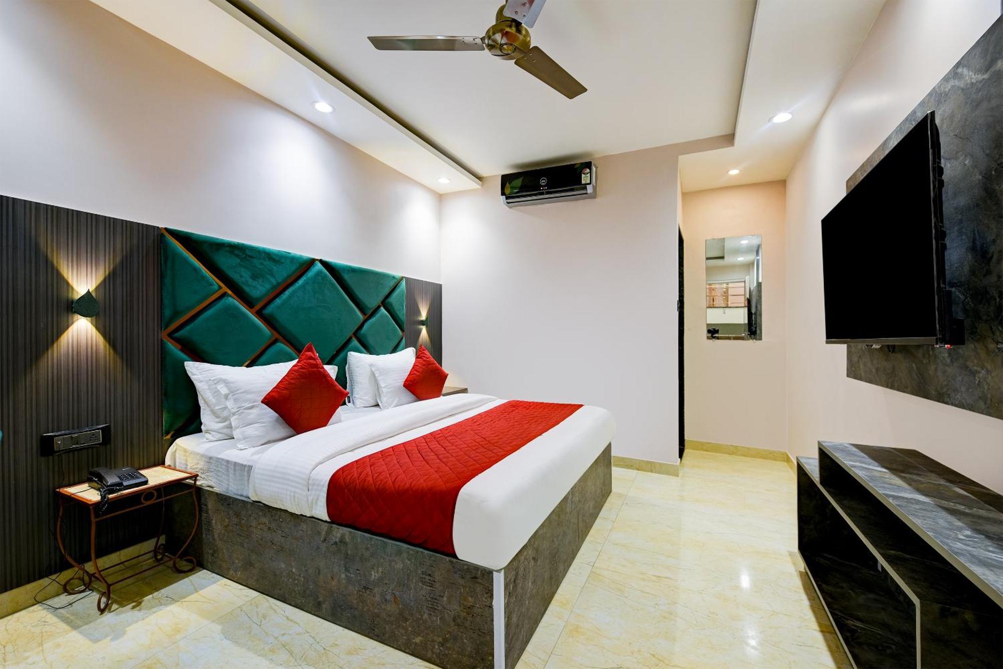 The Pearl Plaza Hotel In City Centre - Near New Delhi Railway Station Εξωτερικό φωτογραφία