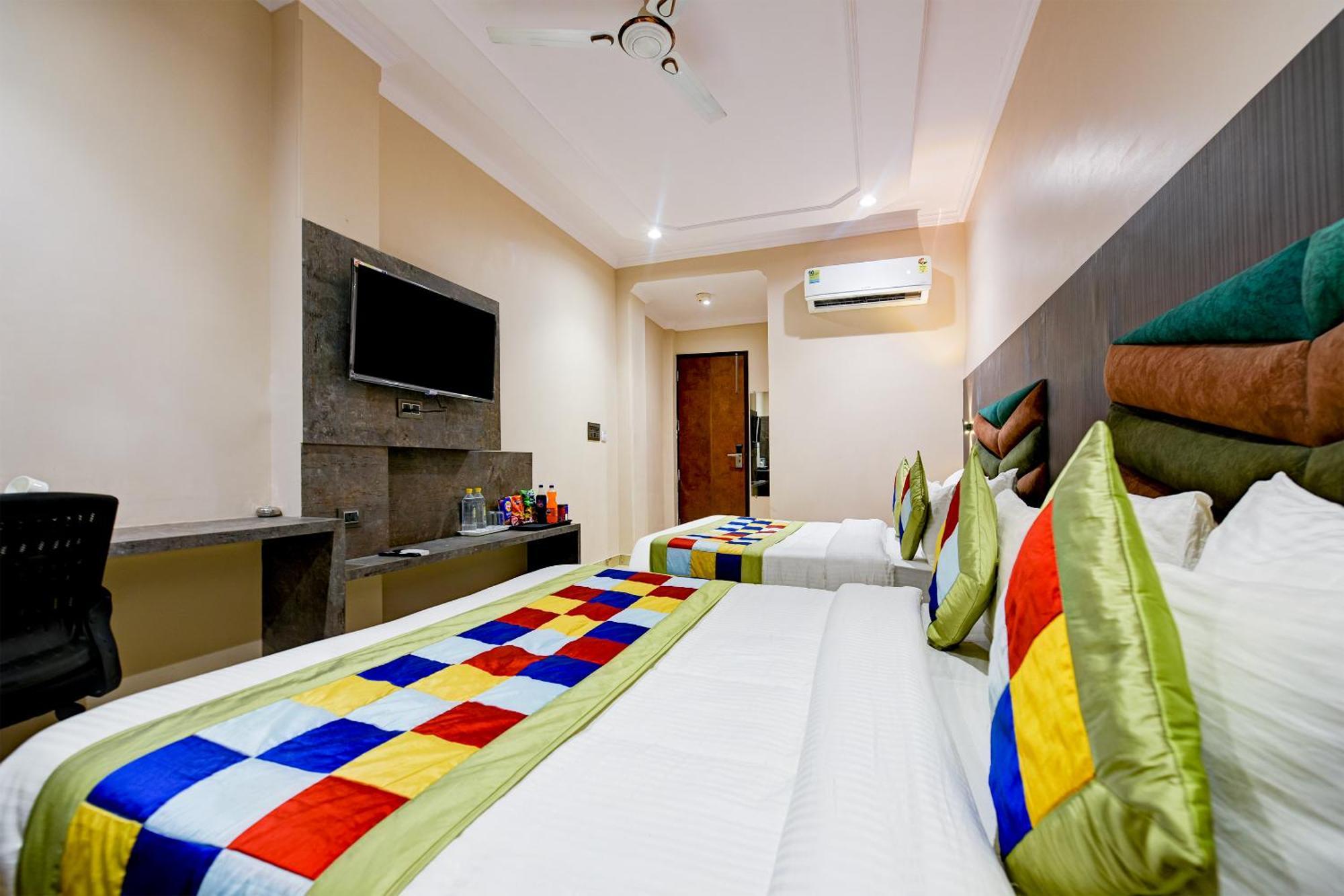 The Pearl Plaza Hotel In City Centre - Near New Delhi Railway Station Εξωτερικό φωτογραφία