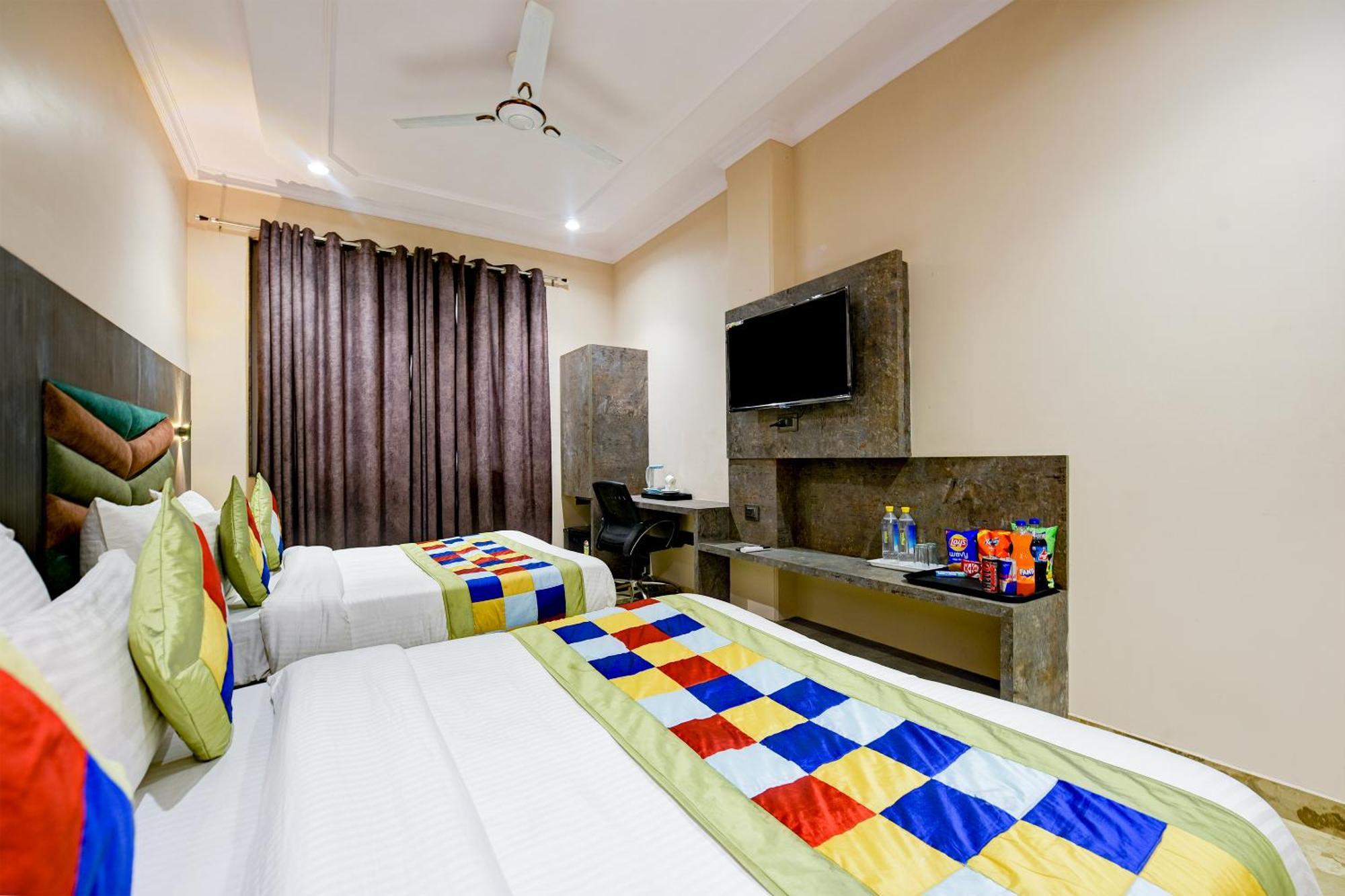 The Pearl Plaza Hotel In City Centre - Near New Delhi Railway Station Εξωτερικό φωτογραφία