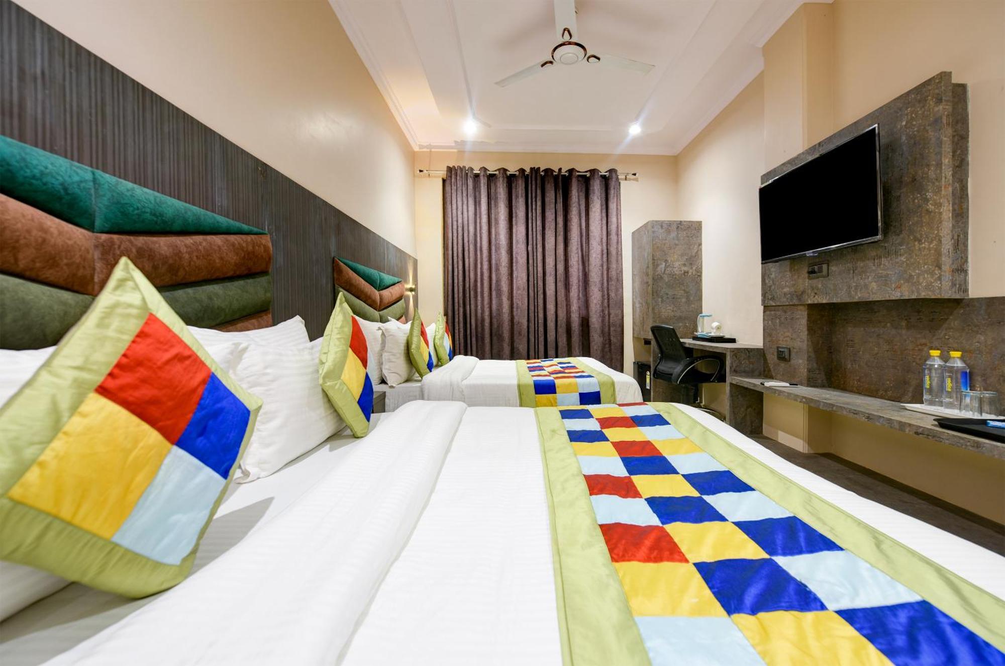 The Pearl Plaza Hotel In City Centre - Near New Delhi Railway Station Εξωτερικό φωτογραφία