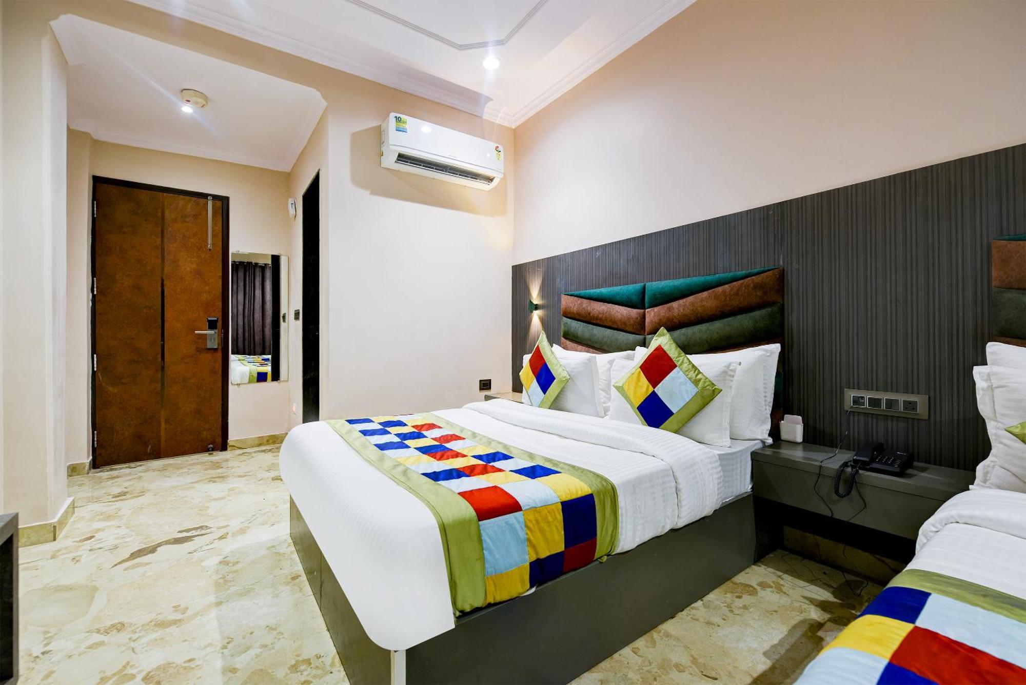 The Pearl Plaza Hotel In City Centre - Near New Delhi Railway Station Εξωτερικό φωτογραφία