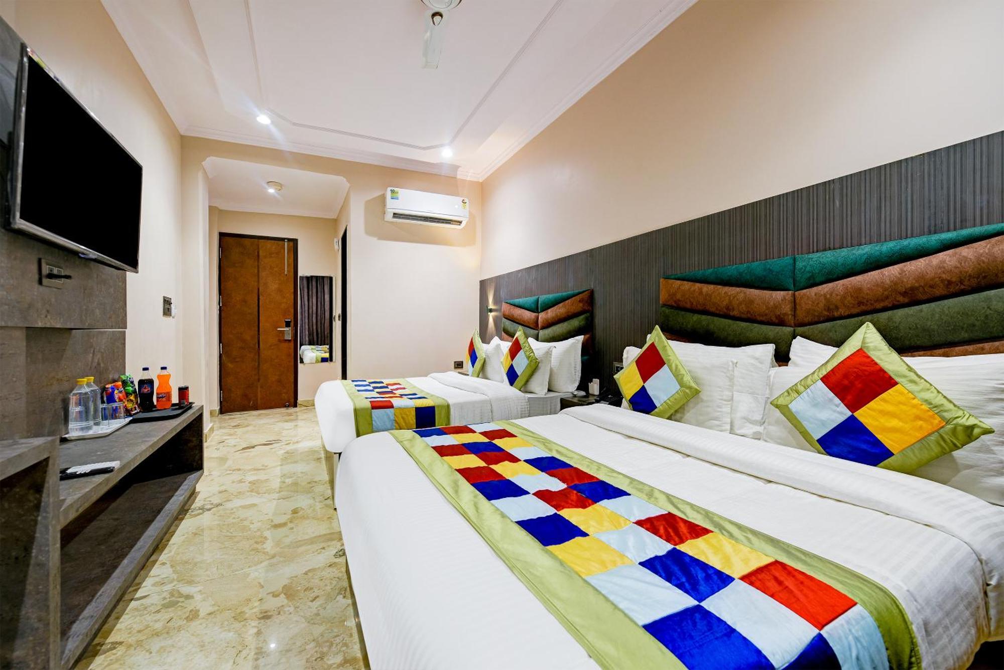 The Pearl Plaza Hotel In City Centre - Near New Delhi Railway Station Εξωτερικό φωτογραφία