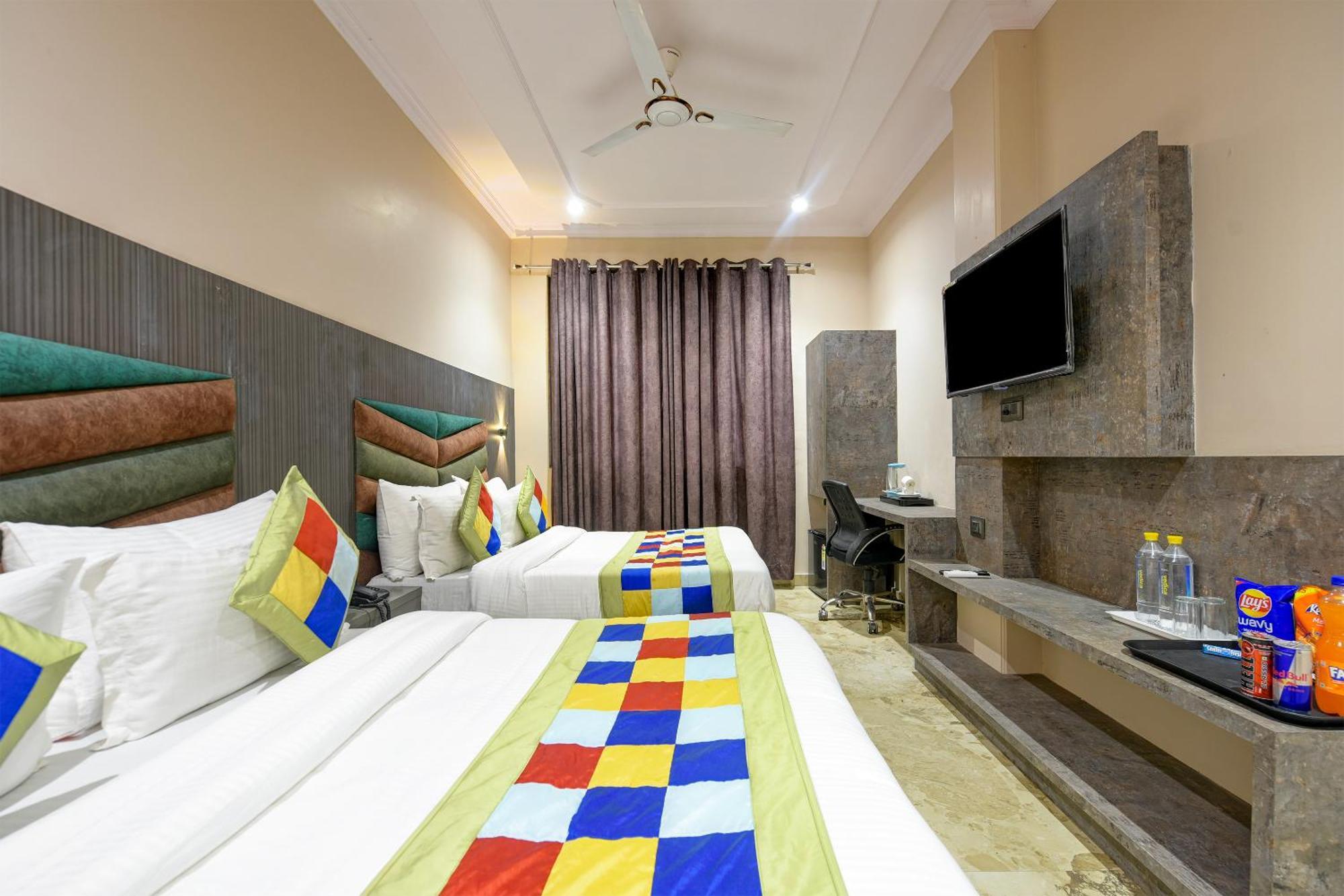 The Pearl Plaza Hotel In City Centre - Near New Delhi Railway Station Εξωτερικό φωτογραφία