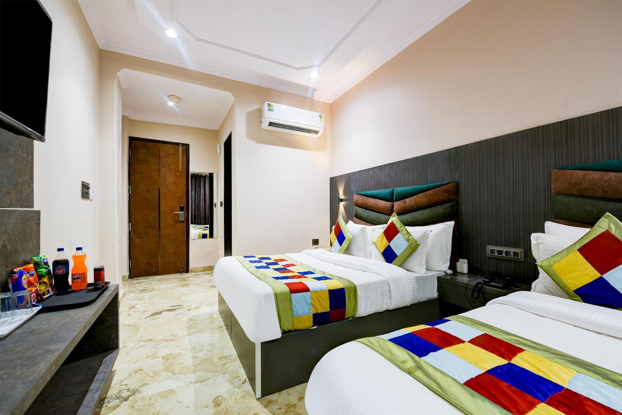 The Pearl Plaza Hotel In City Centre - Near New Delhi Railway Station Εξωτερικό φωτογραφία